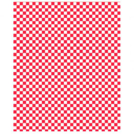 Papel Anti-Gordura Vermelho 28x33 cm (4000 Unidades)