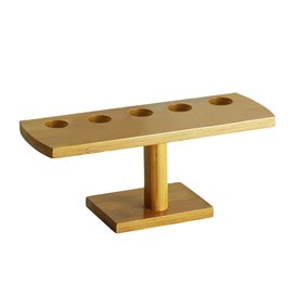 Stand de Bambú para 5 Cones (1 Ud)