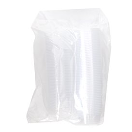 Copo Redonda Bisagra APET Transparente 80ml (450 Uds)