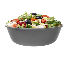 Tigela Reutilizável Durable PP "Revolve" Cinza 1750ml Ø22cm (1 Ud)