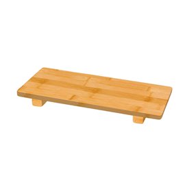 Bandeja de Bambu 30x11x2,5cm (1 Uds)