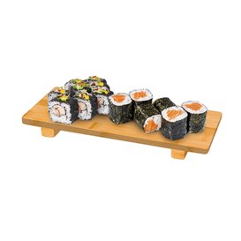 Bandeja de Bambu 30x11x2,5cm (1 Uds)