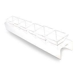 Suporte de jogo + 6 cones de diamante (6 Uds)