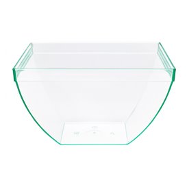 Quadrado com cúpula baixa 580ml (25 Uds)