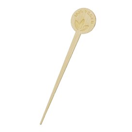 Espeto de Bambu Vegan 10cm (600 Uds)