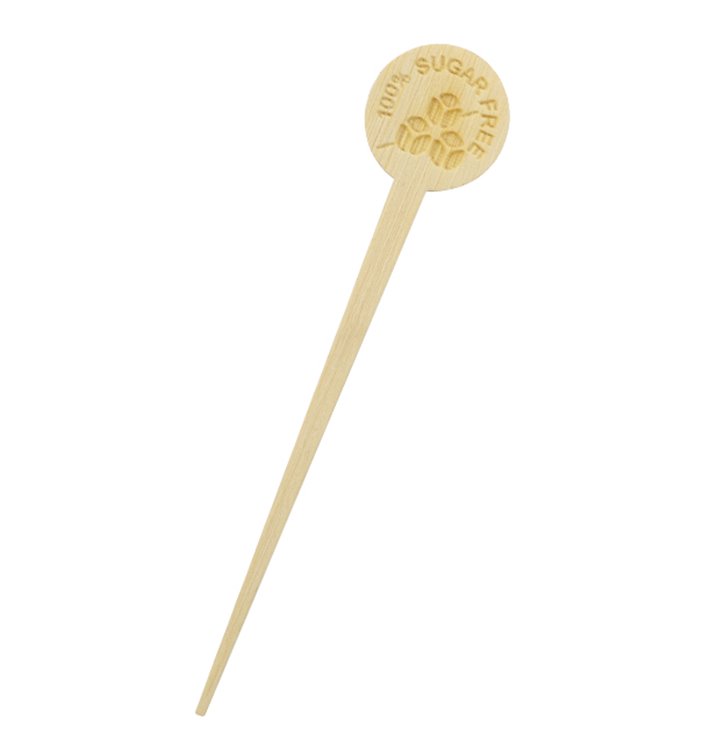 Espeto de bambu sem Açúcar 10cm (50 Uds) Espeto de bambu sem Açúcar 10cm (50 Uds)
