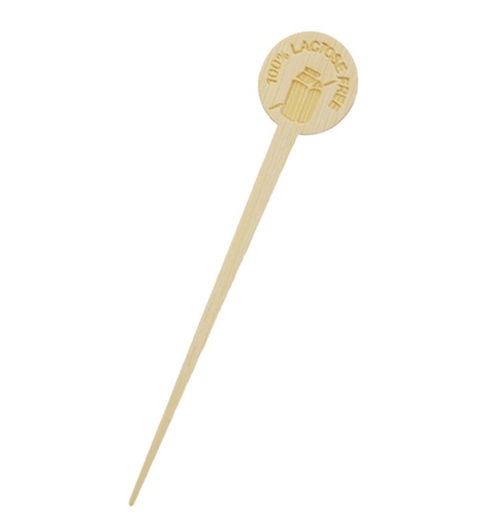 Espeto de Bambu sem Lactose 10cm (50 Uds) Espeto de Bambu sem Lactose 10cm (50 Uds)