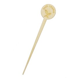 Espeto de Legumes em Bambu 10cm (600 Uds)