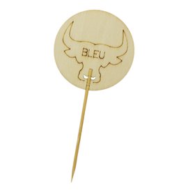 Palito de Cozinha em Bambu 9cm “Bleu” (60 Uds)