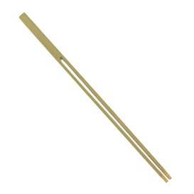 Espeto Duplo 15 cm (100 Uds)