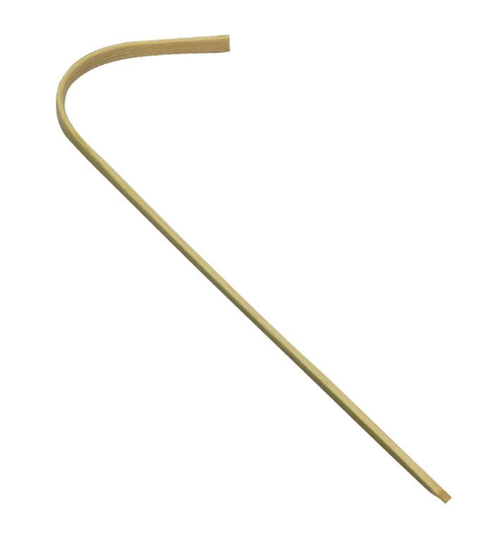 Espeto Curvo 9 cm (100 Uds) Espeto Curvo 9 cm (100 Uds)