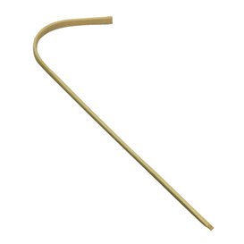 Espeto Curvo 9 cm (1.200Uds)