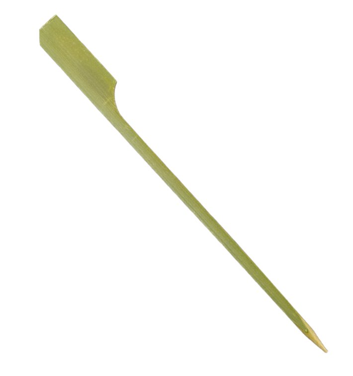 Espeto de Bambu "Golf" Natural 12cm em caixa (1.200 Uds) Espeto de Bambu "Golf" Natural 12cm em caixa (1.200 Uds)