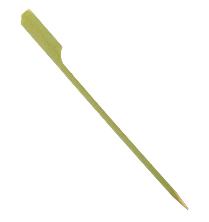 Espeto de Bambu "Golf" Natural 15cm em caixa (1.200 Uds) Espeto de Bambu "Golf" Natural 15cm em caixa (1.200 Uds)