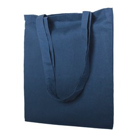 Saco Algodão com Asas Longas Azul-Marinho 38x42cm (1 Ud)