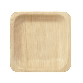 Prato Quadrado de Madeira 10,5x10,5cm (600 Uds)