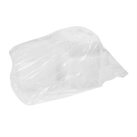Embalagem Tampa Alta Articulada PP 1500ml Micro (25 Uds)