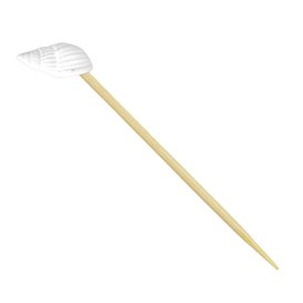 Espeto de Bambu Concha 7cm (25 Uds)