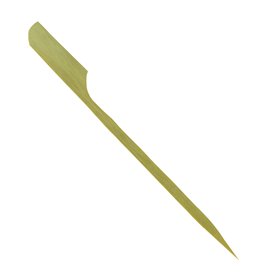 Espeto de Bambu “Golf” Natural 18cm (50 Uds)