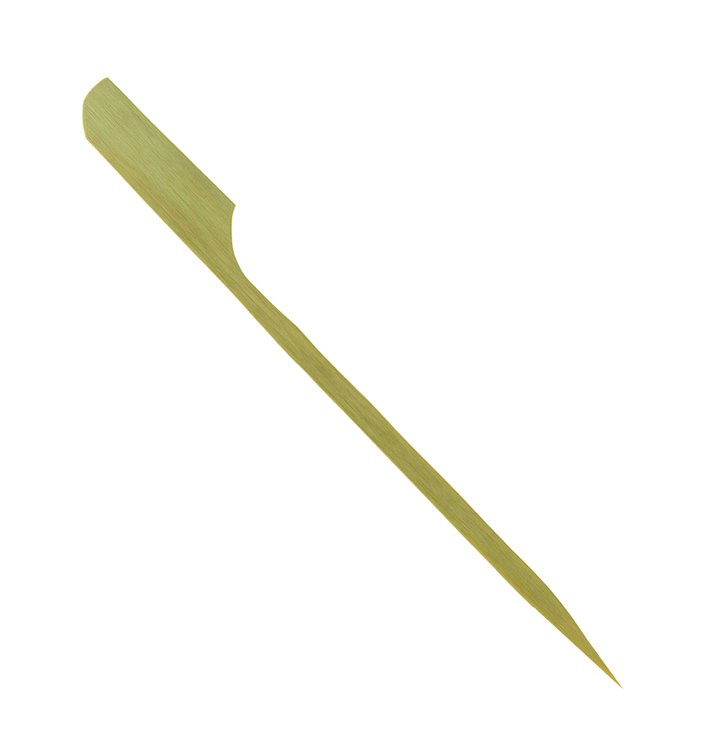 Espeto de Bambu “Golf” Natural 18cm (50 Uds) Espeto de Bambu “Golf” Natural 18cm (50 Uds)