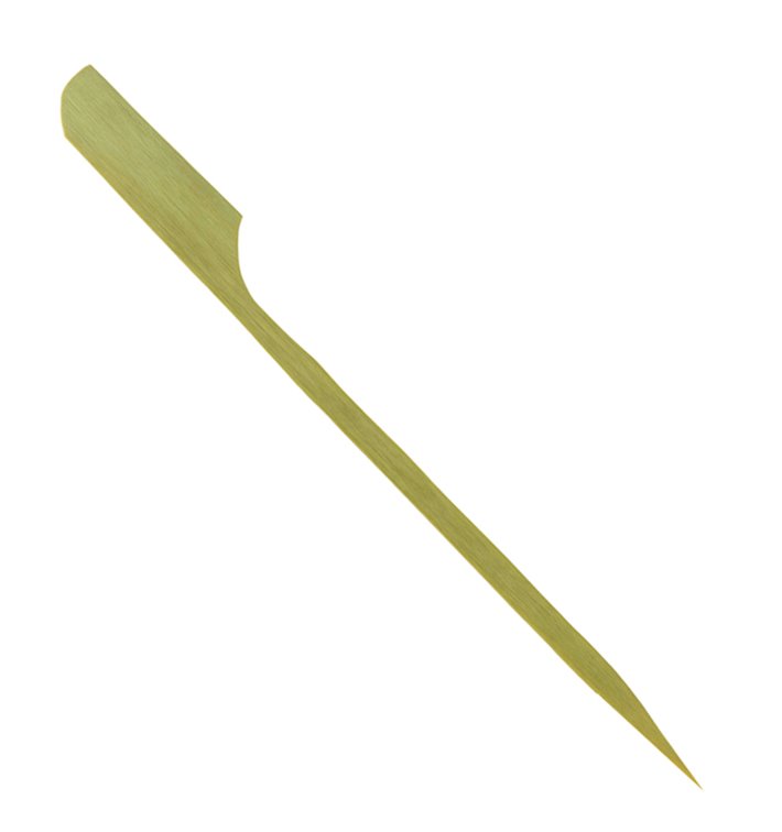 Espeto de Bambu “Golf” Natural 18cm (50 Uds) Espeto de Bambu “Golf” Natural 18cm (50 Uds)