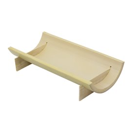 Tabuleiro de Bambu 20x10,5x4,5cm (12 Uds)