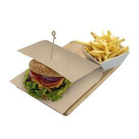 Papel Anti-Gordura Kraft 31x42cm (1000 Unidades)