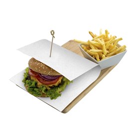 Papel Anti-Gordura Branco 31x42cm (1000 Uds)