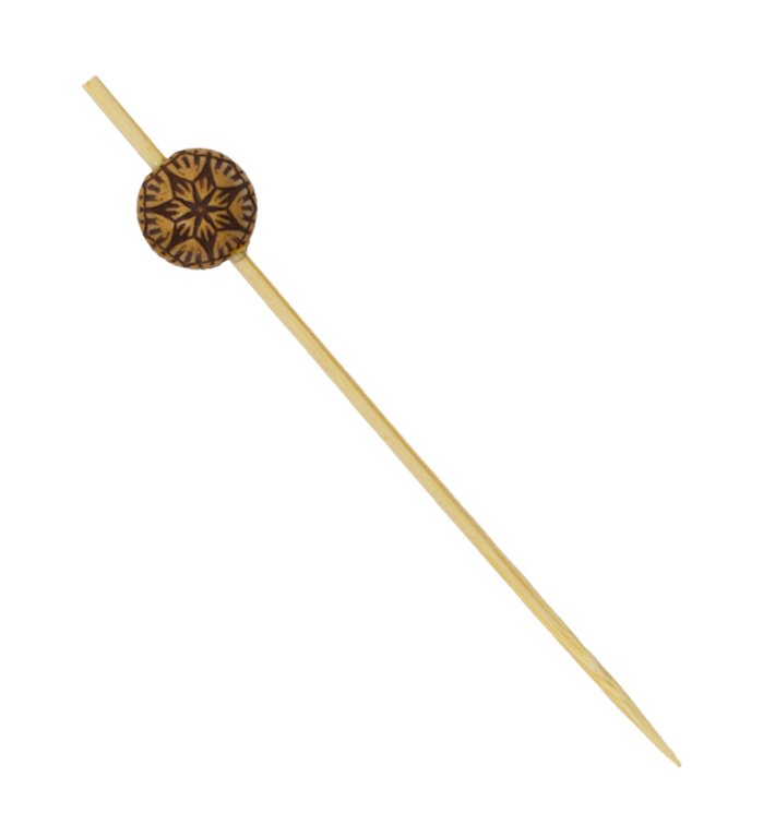 Pick Bambu Étnico 9cm (200 Unidades) Pick Bambu Étnico 9cm (200 Unidades)