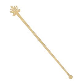 Agitador de Bebida em Bambu “Bouddha 2” 18cm (50 Uds)