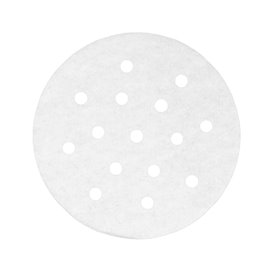 Papel Antigordura Branco para Panela Cozimiento Ø15 cm (2000 Uds)