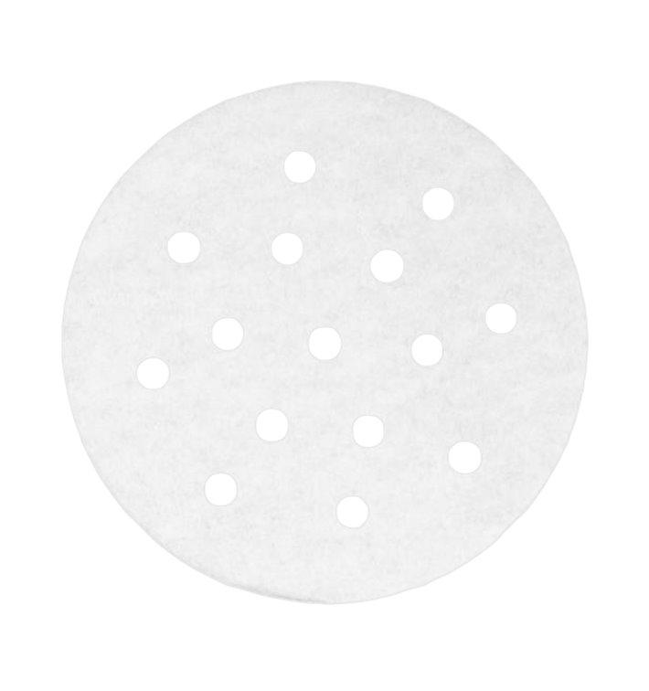 Papel Antigordura Branco para Panela Cozimiento Ø15 cm (2000 Uds) Papel Antigordura Branco para Panela Cozimiento Ø15 cm (2000 Uds)
