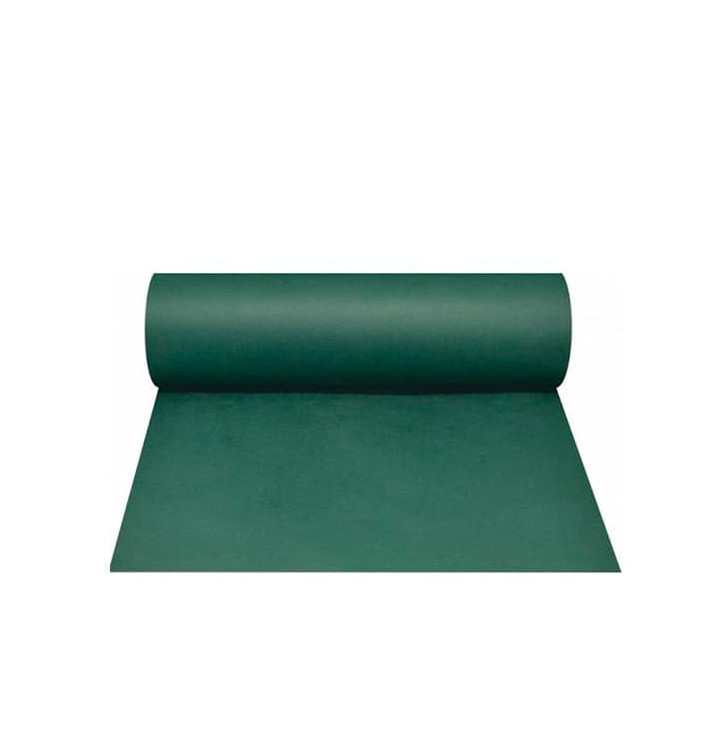 Toalha em Rolo Não Tecido 0,4x48m 50g Verde Toalha em Rolo Não Tecido 0,4x48m 50g Verde