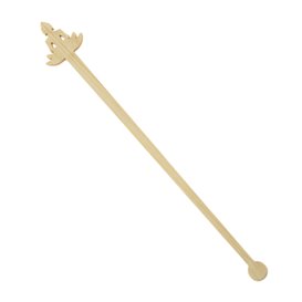 Agitador de Bebida em Bambu “Bouddha 1” 14cm (600 Uds)