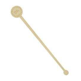 Agitador de Bebida en Bambu 0% Álcool 14cm (50 Uds)