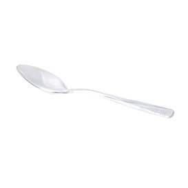 Colher de Prova PS Transparente 10cm (100 Uds)