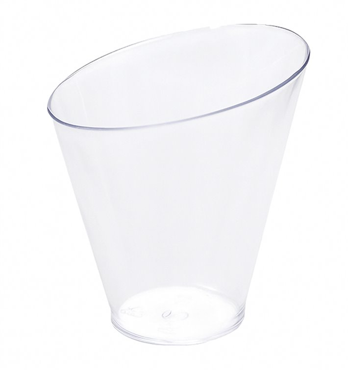 Copo de Prova Alto PS 65ml (25 Uds) Copo de Prova Alto PS 65ml (25 Uds)