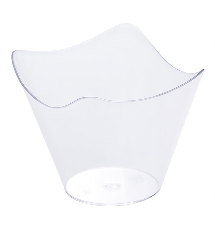 Taça de Prova Quadrada PS 57ml 5,8x5,4x5cm (200 Uds) Taça de Prova Quadrada PS 57ml 5,8x5,4x5cm (200 Uds)