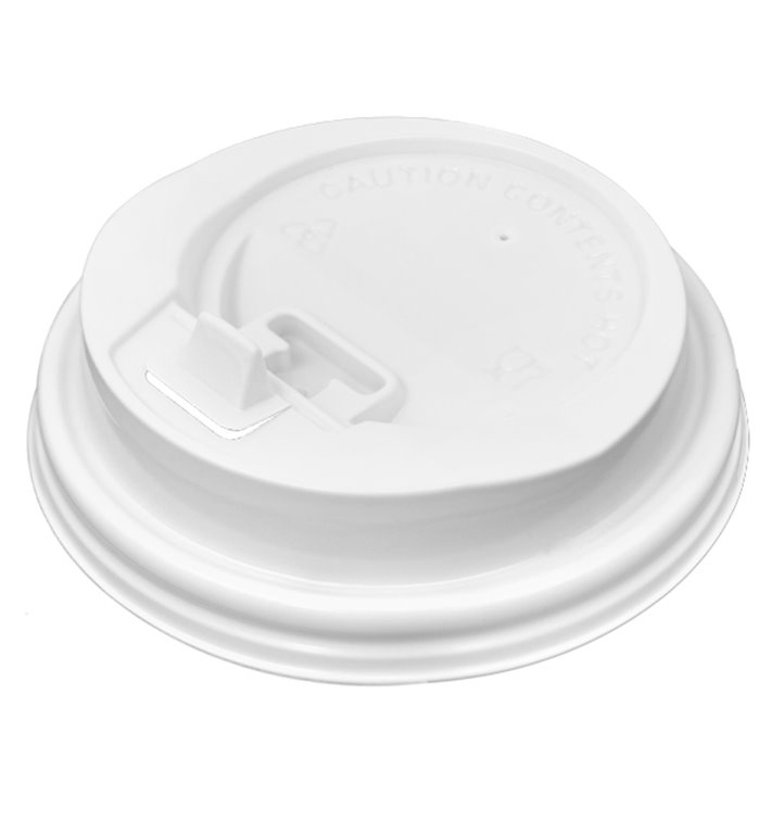 Tampa Perfurada Plástico PS Branco Ø8,0cm (50 Uds) Tampa Perfurada Plástico PS Branco Ø8,0cm (50 Uds)