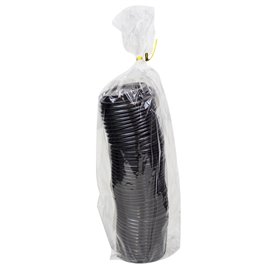 Tampa Perfurada Copo Branco 4Oz/120 ml Ø6,2cm (1.000 Uds)