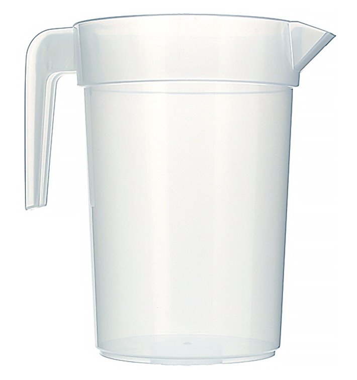 Jarro de Rebujito PP Transparente 1.000ml (120 Uds) Jarro de Rebujito PP Transparente 1.000ml (120 Uds)