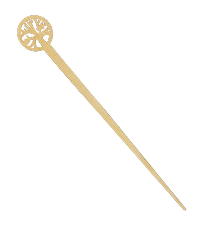 Espeto Árvore da Vida em Bambu 12cm (600 Uds) Espeto Árvore da Vida em Bambu 12cm (600 Uds)