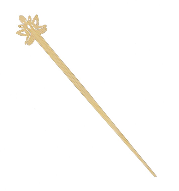 Espeto de Bambu “Bouddha 2” 12cm (50 Uds) Espeto de Bambu “Bouddha 2” 12cm (50 Uds)