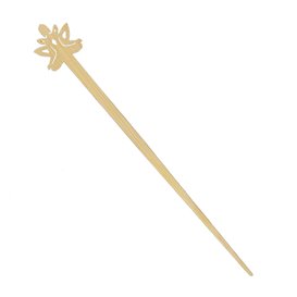 Espeto de Bambu “Bouddha 2” 12cm (600 Uds)