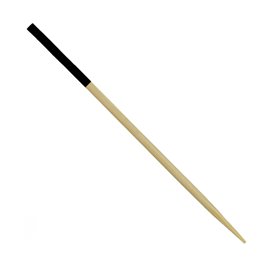 Espeto de Bambu Ponta Preta 7cm (3.600 Uds)