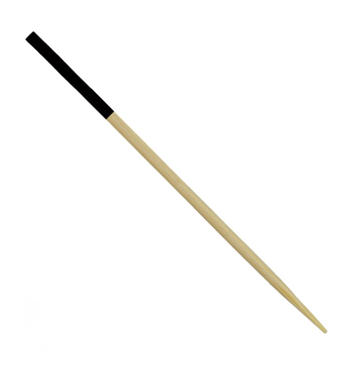 Espeto de Bambu Ponta Preta 7cm (3.600 Uds) Espeto de Bambu Ponta Preta 7cm (3.600 Uds)