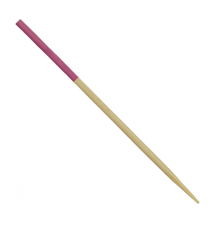 Espeto de Bambu Ponta Fúcsia 7cm (3.600 Uds) Espeto de Bambu Ponta Fúcsia 7cm (3.600 Uds)