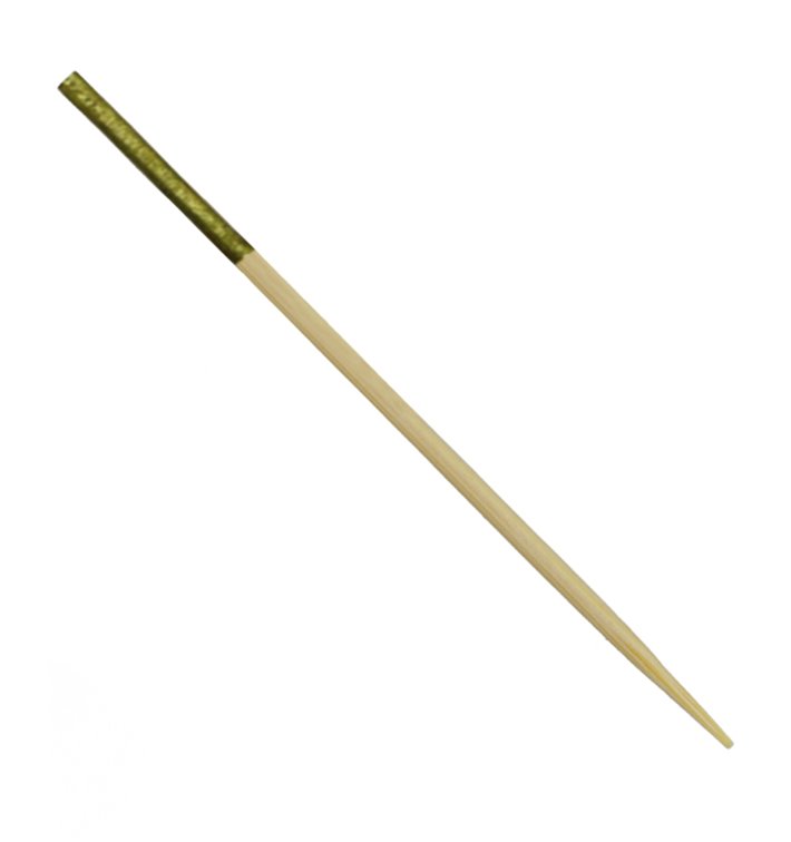 Espeto de Bambu Ponta Dourada 7cm (3.600 Uds) Espeto de Bambu Ponta Dourada 7cm (3.600 Uds)