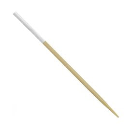 Espeto de Bambu Ponta Branca 7cm (300 Uds)