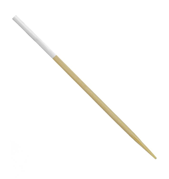 Espeto de Bambu Ponta Branca 7cm (300 Uds) Espeto de Bambu Ponta Branca 7cm (300 Uds)